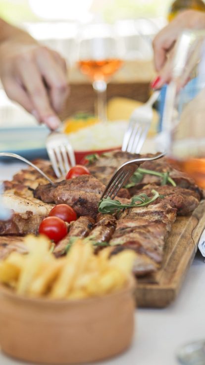 Menus de groupes