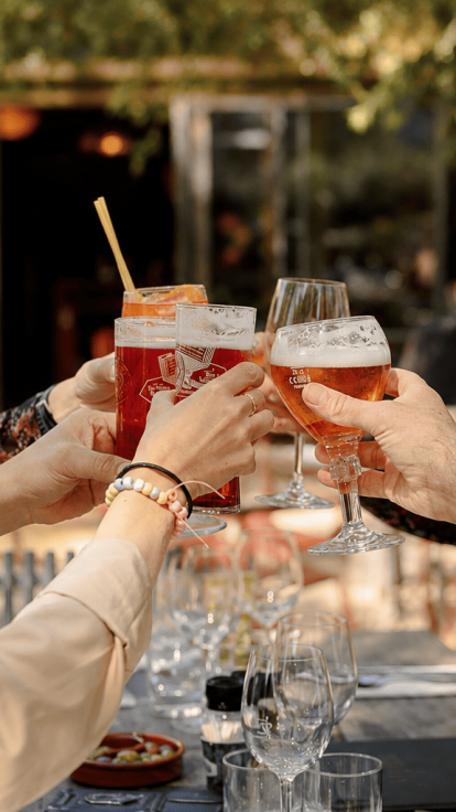 Menus de groupes