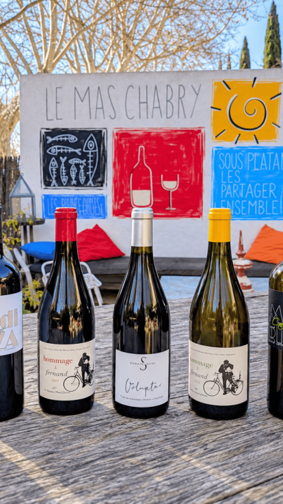 Nos vins du Roussillon &amp; d’ailleurs